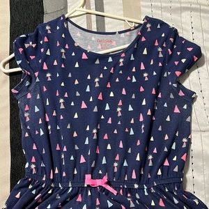 Cat and Jack Girls Summer Dress with pockets